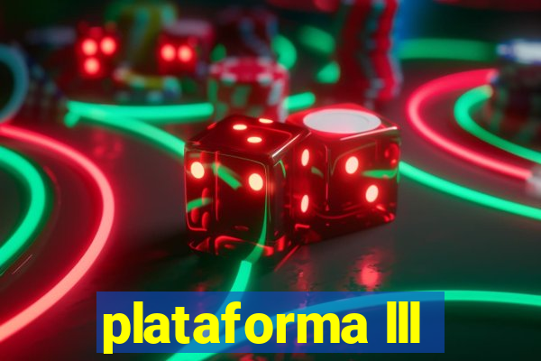 plataforma lll